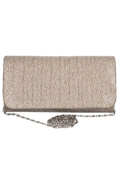 PUFO Geantă elegantă de damă, Pufo Brilliant Shine, 20 cm