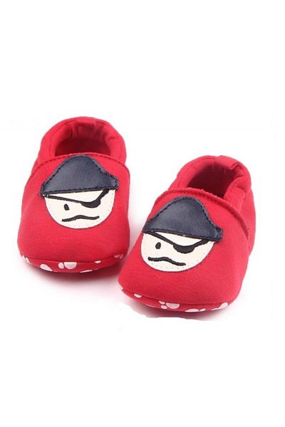 Superbaby Baby booties - Little pirate