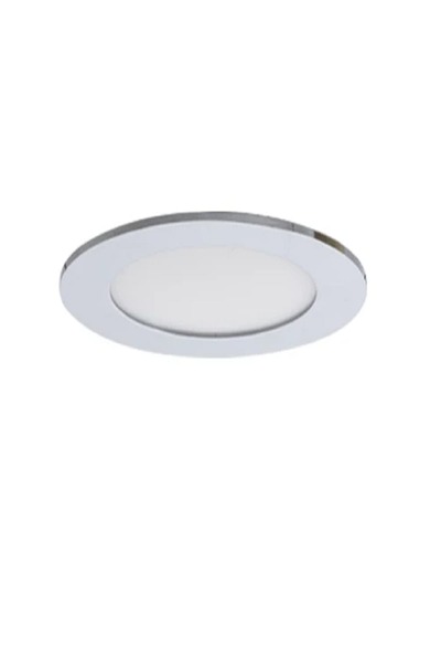 Lamptıme Sıva Altı Led Spot Gri Gövde 6W Yuvarlak 3000K 262322