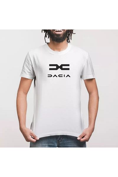 Built By Crazy Μπλουζάκι Unisex με νέο λογότυπο Dacia