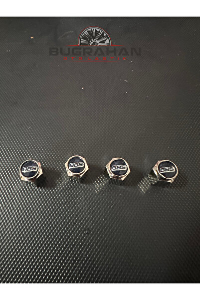 OEM BBS Logolu Sibop Kapağı Tüm Araçlara Uyumlu A Kalite Alüminyum Sibop Kapa...