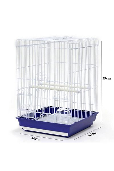 Others Metal Bird Cage with Rectangular Edges