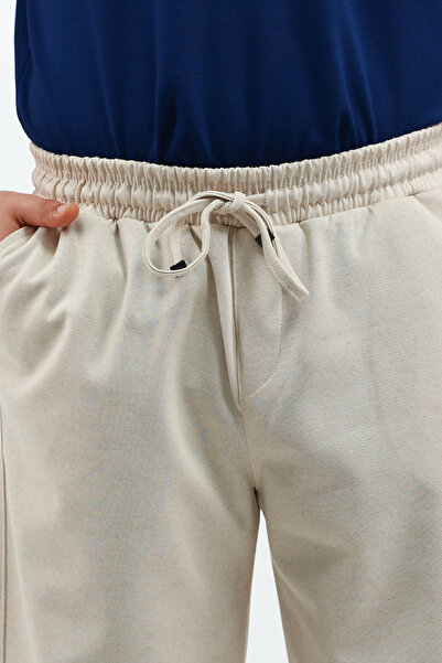 OXVİN Women's Baggy Wide Cut, Sports Sweatpants Style Oversize Loose Wide Leg Pants (Pike Fabric)