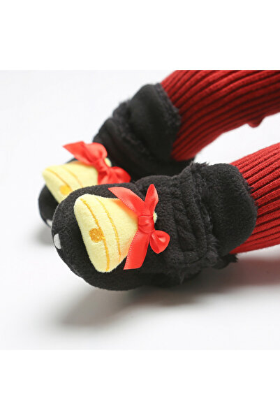 Bebelul Plush fur booties for babies - Clopotel