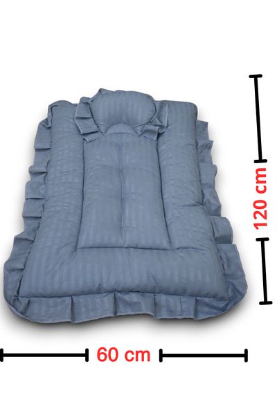 molody 120 x 60 cm Quilted Baby Mattress - Comfort and elegance in a generous size