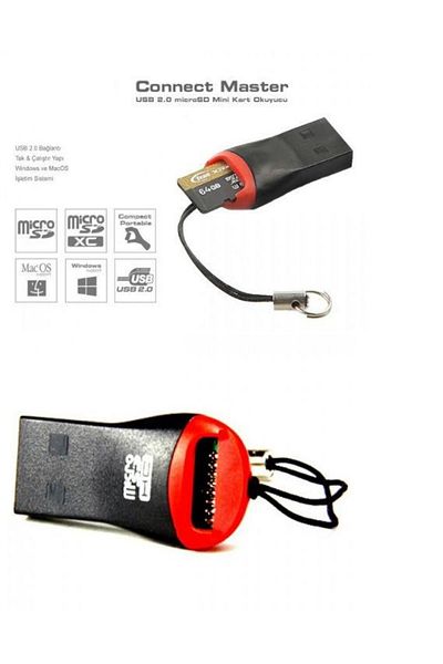 Toptan Bulurum Cititor de carduri Micro SD