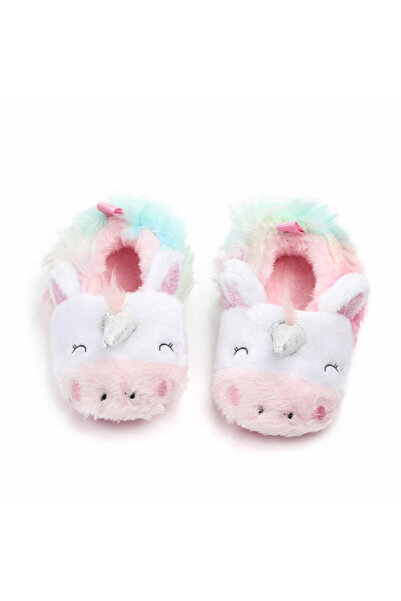 Superbaby Multicolored fur boots - Unicorn