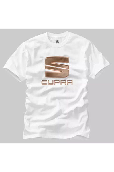 Built By Crazy Seat Cupra logo unisex majica