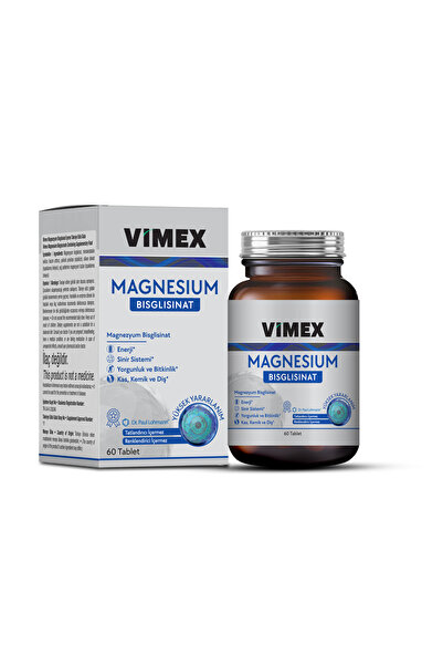 Vimex MAGNEZYUM BISGLISINAT