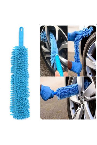 NEZADE STORE Troxler Flexible Rim Cleaning Tassel