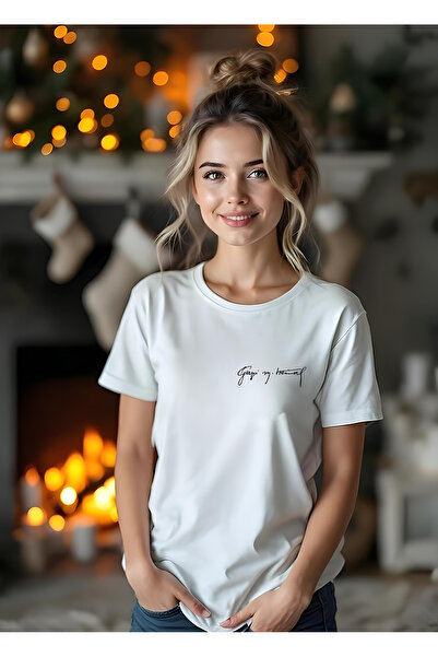 TexKid Бавовняна футболка з підписом Газі Мустафи Кемаля Ататюрка, унісекс