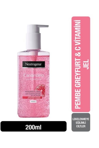 Neutrogena Revitalizing Facial Cleansing Go > Gel 200 ml