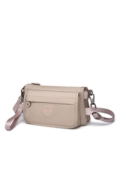 SMART BAGS Metallic Fabric Small Size Smart Bags Postman Women's Bag 1191