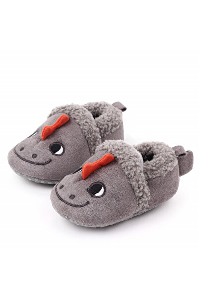 Superbaby Gray boots for boys - Cute animal