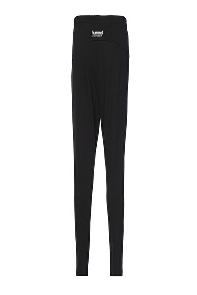 hummel 931276-2001 HMLINTER PANTS Siyah Erkek Fermuarlı Cep Dar Paça Eşofman Altı