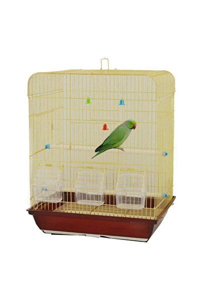 Others Metal Bird Cage with Rectangular Edges