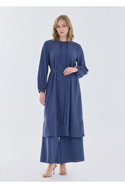 Armağan كشكش مفصلة مربوط سترة