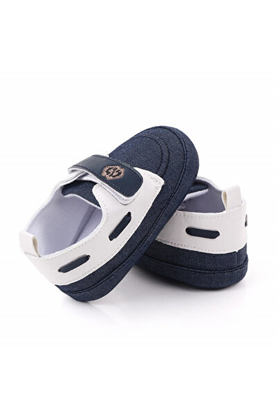 Superbaby Pantofiori denim tip mocasini