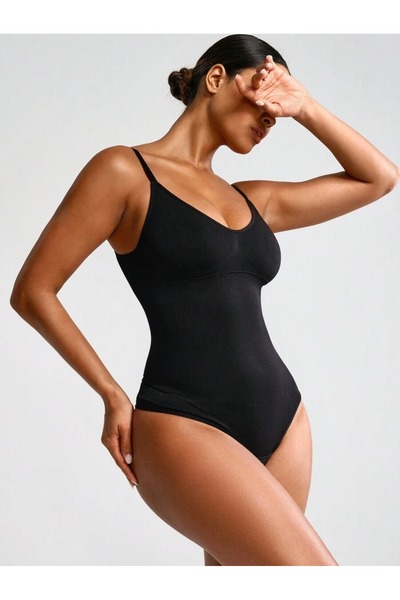 MİSTİRİK Mamey Bel Göbek Karın Ve Alt Karın Inceltme Etkili (ZIBIN) Spor Korse Siyah Renk 33