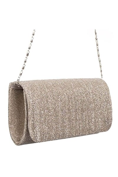 PUFO Elegant women's clutch bag, Pufo Brilliant Shine, 20 cm