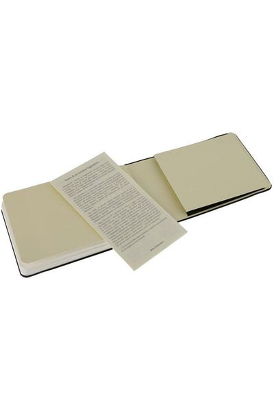 Moleskine Album de artă acuarelă dimensiune de buzunar negru