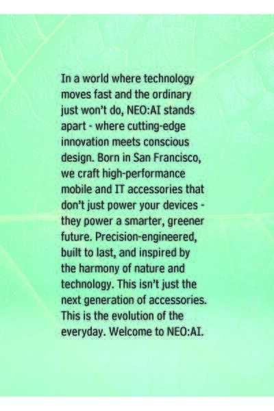 NEO:Ai All-in-1 Mobile Data Cable Set| MFN Series| Compact Universal USB Charging Kit