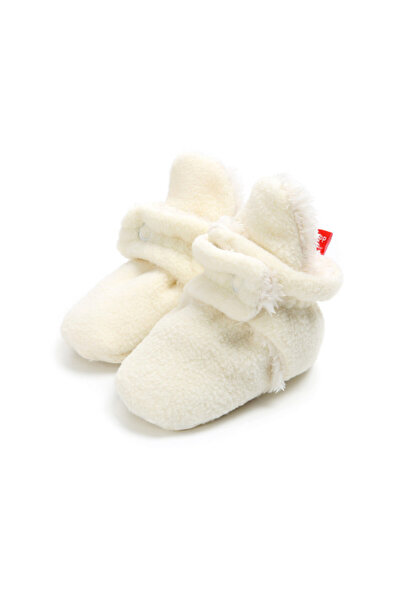 Bebelul Ivory plush fur boots