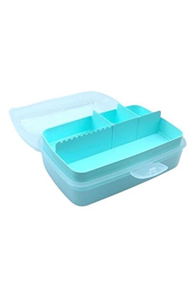 CT STONES Ct-Stones ®   12 Compartments Multi-Purpose Jewelry Buckle Box Sewing Box Organizer Box with Lid Compartment Box