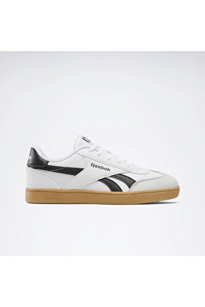 Reebok Γυναικεία αθλητικά παπούτσια Smash Edge σε λευκό-μαύρο χρώμα