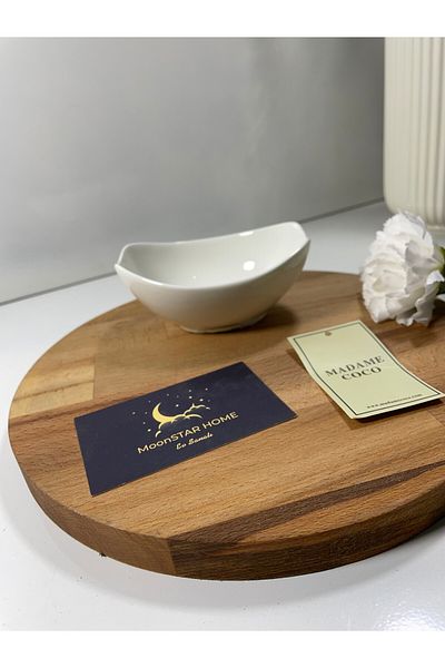 Madame Coco Petit Concept Square Mini Sauce Bowl