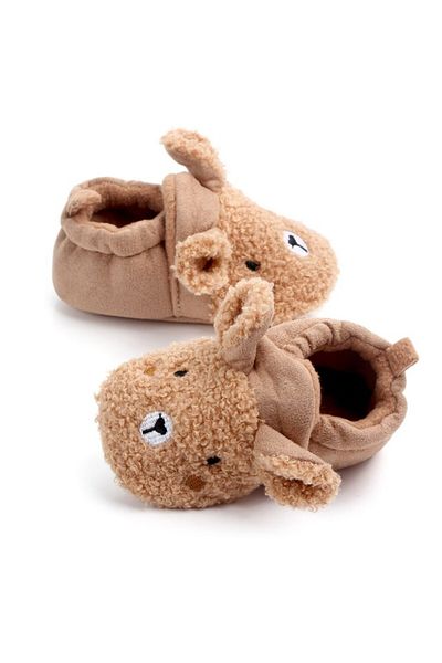 Superbaby Cream boots - Bear