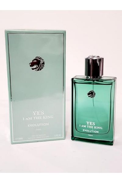 Geparlys Yeyes I Am The King Evolution Eau De Parfum for Men 100 ml