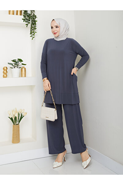 TOKARİS TEKSTİL Set de damă Sandy cu buzunar dublu de jos-sus