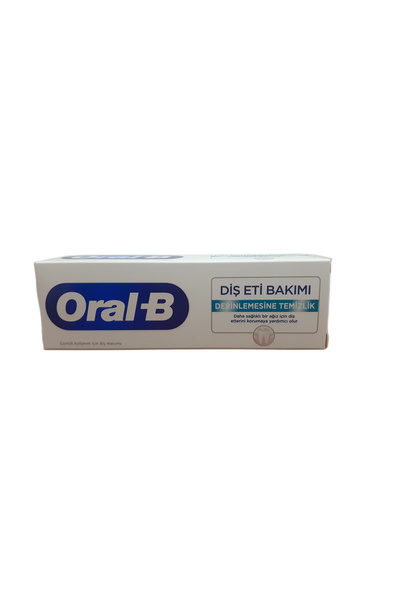 Oral-B Diş Eti Bakımı Derinlemesine Temizlik 65 ml
