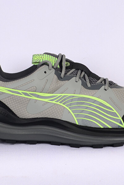 Puma 310095-02 Reflect Lite Troil Ptx Bağcıklı Beyaz Cizgi Detaylı Gri Unisex Günlük Spor Ayakkabı