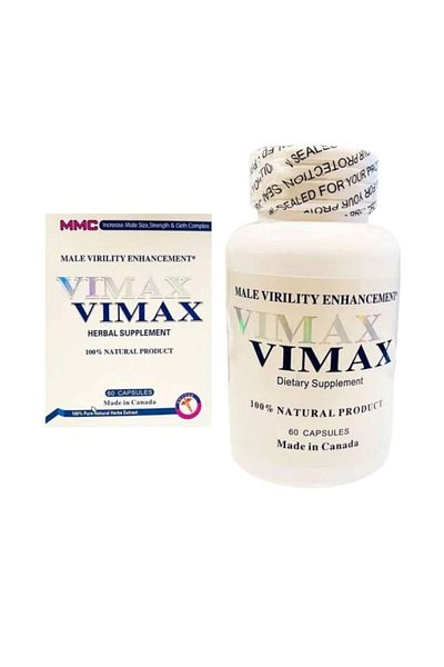 VİMAX Vimax Herbal Supplement 60 Capsules