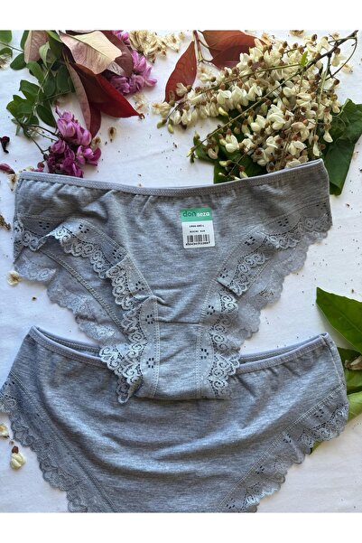 love secret Dantelli Pamuklu Kadın Bikini Külot