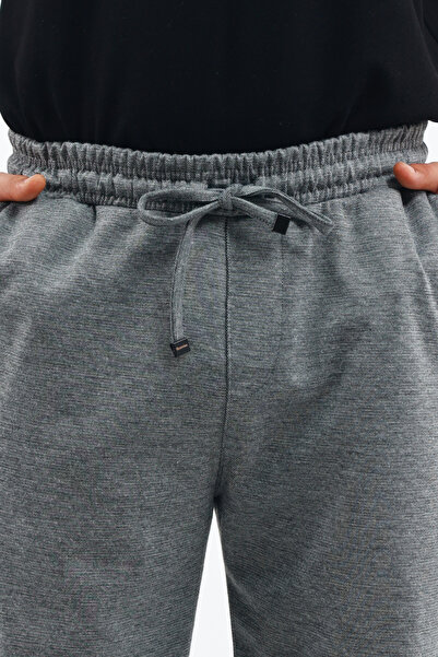 OXVİN Women's Baggy Wide Cut, Sports Sweatpants Style Oversize Loose Wide Leg Pants (Pike Fabric)