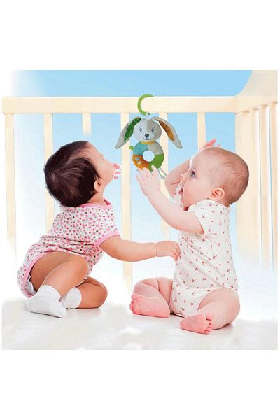 Toptan Bulurum 17787 Baby - Cute Rabbit Rattle