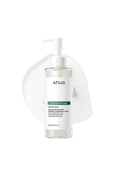 ANUA Anwa Pore Control Oil Wash Light 200m