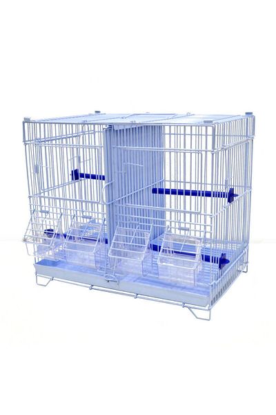 Others Metal Bird Cage with Divider
