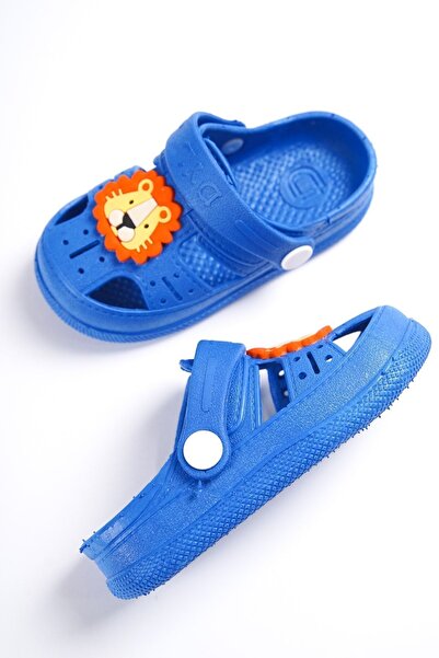 meko aksesuar Sandale cu talpă anti-alunecare pentru copii, albastru, papuci