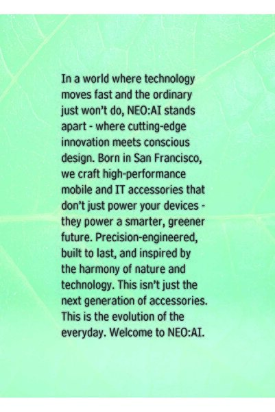 NEO:Ai USB to Lightning Cable 6A | NewYork CL6 Series | Fast Charging 4X Speed