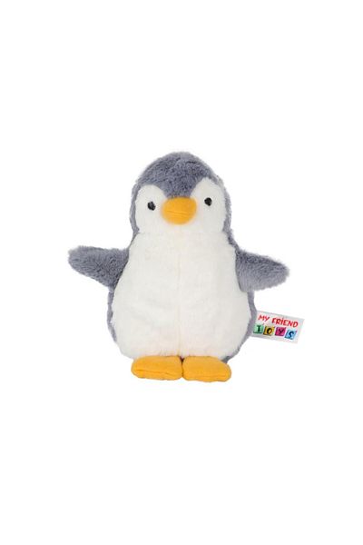 Toptan Bulurum 4134 Penguin Plush Gray -My Friend Toys