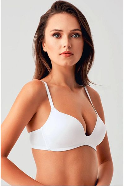C&City Sutien neasistat C11791 Alb