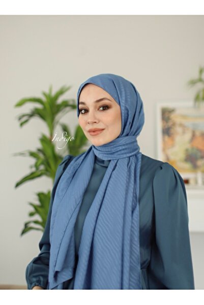 lune MEVCE JAKAR ŞAL - İNDİGO