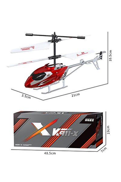 Buldug LED Işıklı XK912 RC Helikopter – Çocuklar İçin Şarjlı, Kolay Kullanımlı Eğlence Oyuncağı