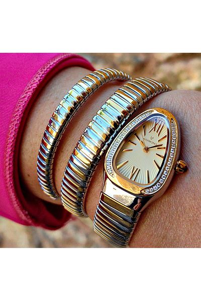 Raymond Special Design Steel Women's Wristwatch
