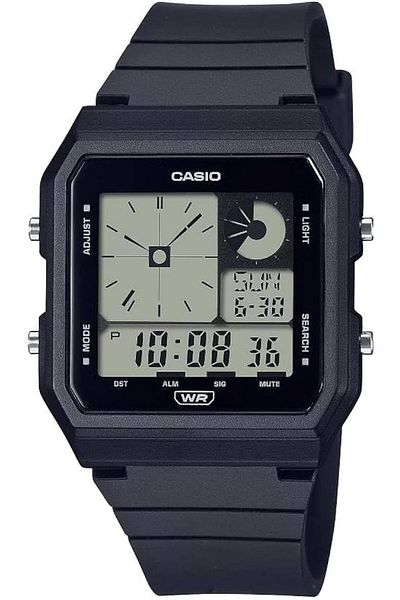 Casio Unisex Digital Watch with Resin Strap LF-20W-1ADF