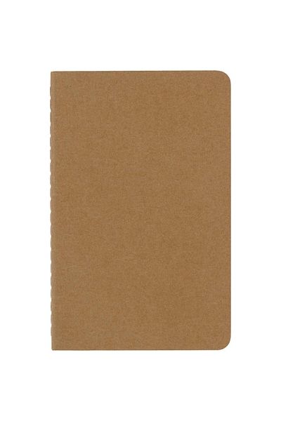 Moleskine Cahier 3 τεμαχίων Notebook Kraft Pocket Qp411
